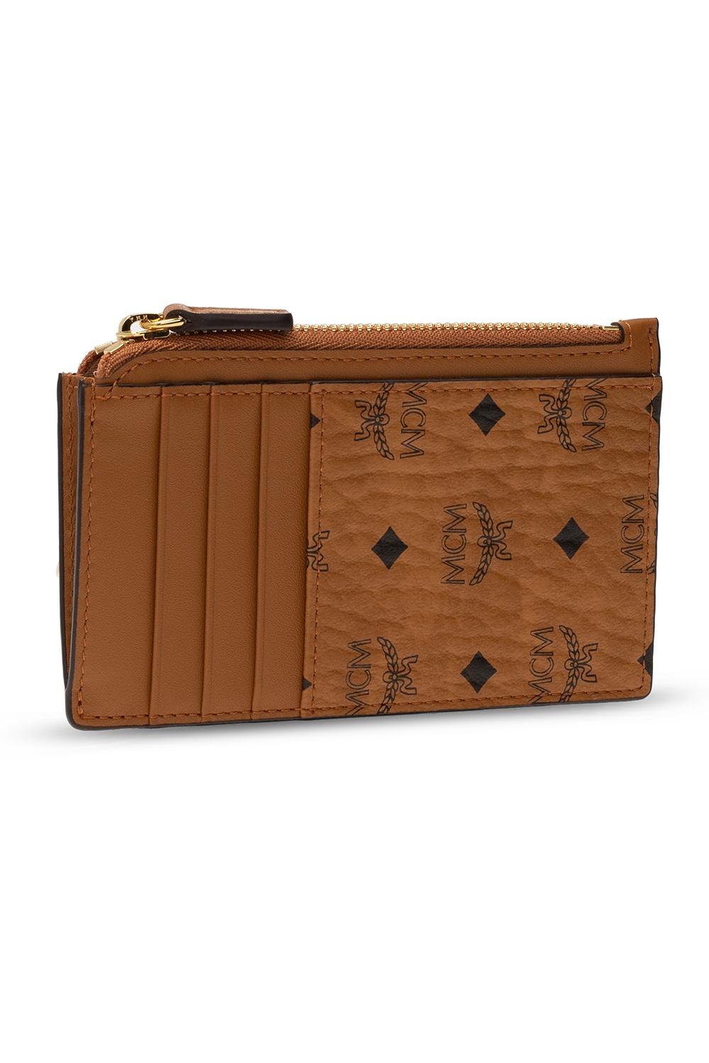 Mcm card holder outlet wallet